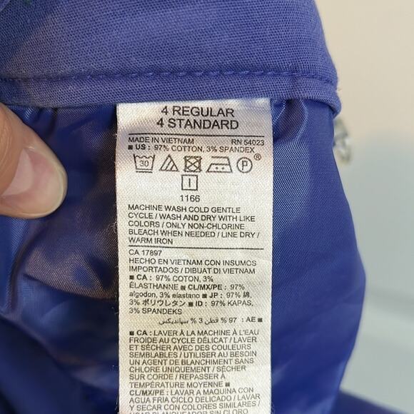 ⚡️ 3 for $30 ⚡️ Old Navy Periwinkle Blue Harper Ankle Pants - Picture 8 of 9